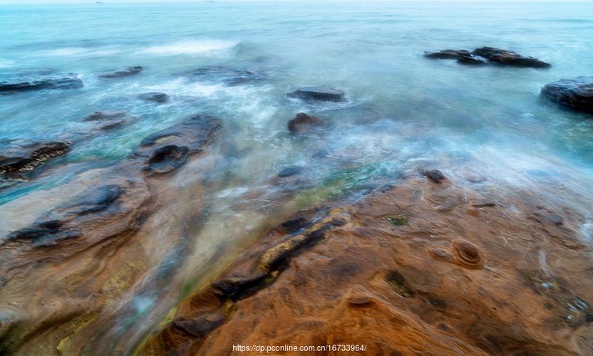 第三天：登岛【五彩滩】体验海蚀、海积地貌美景（五彩滩自然风景区）