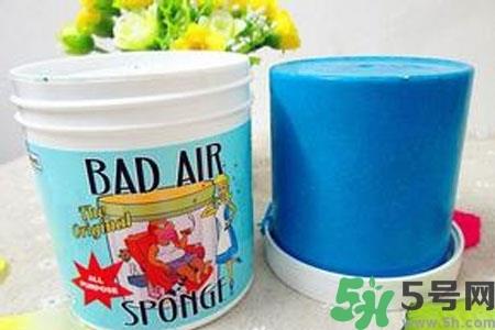 美国bad air sponge空气净化剂去甲醛效果好吗？