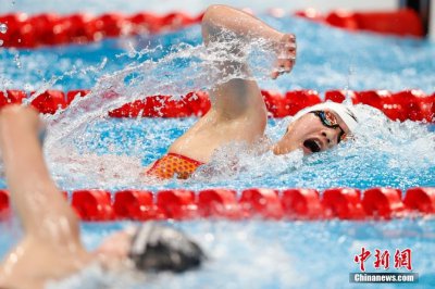 ​李冰洁东京奥运会女子400米自由泳摘铜