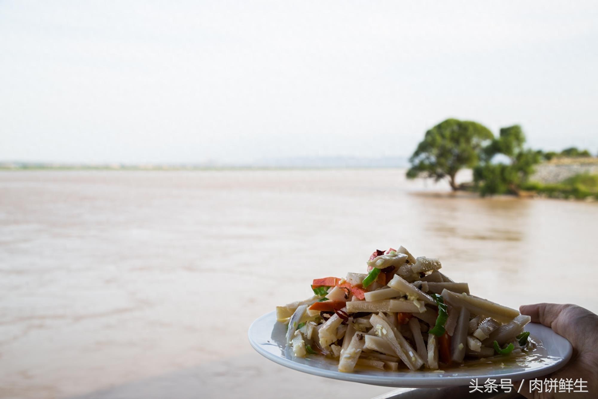 陕西大荔黄河边坐船上吃美食 老板教你分辨黄河鲤鱼与普通鲤鱼