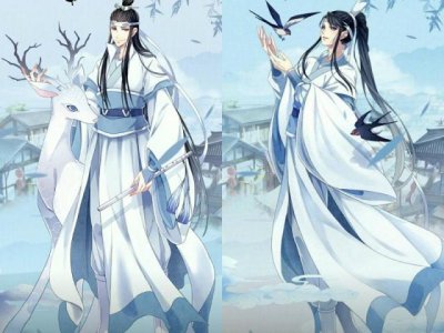 ​魔道祖师：官方的蓝思追Q版图出来了，画风真的一言难尽吗？