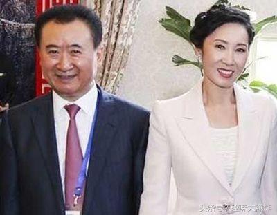 中国首富王健林背后的女人：林宁，高贵大气背景不凡