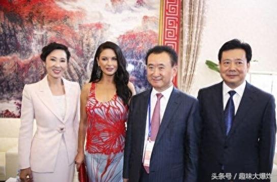 中国首富王健林背后的女人：林宁，高贵大气背景不凡