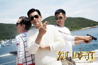 ​《澳门风云2》——强盛明星阵容蓄势待发，打造影界新奇迹