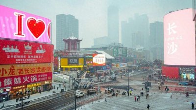 ​长沙下雪啦！摄影师们拍不过来......