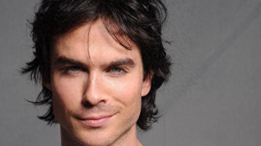 欧美十大帅哥之第九，吸血鬼王子呆萌伊恩·萨默海尔德