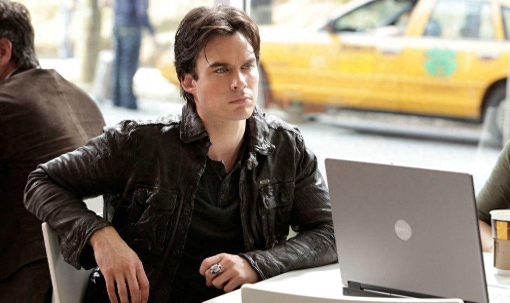 欧美十大帅哥之第九，吸血鬼王子呆萌伊恩·萨默海尔德