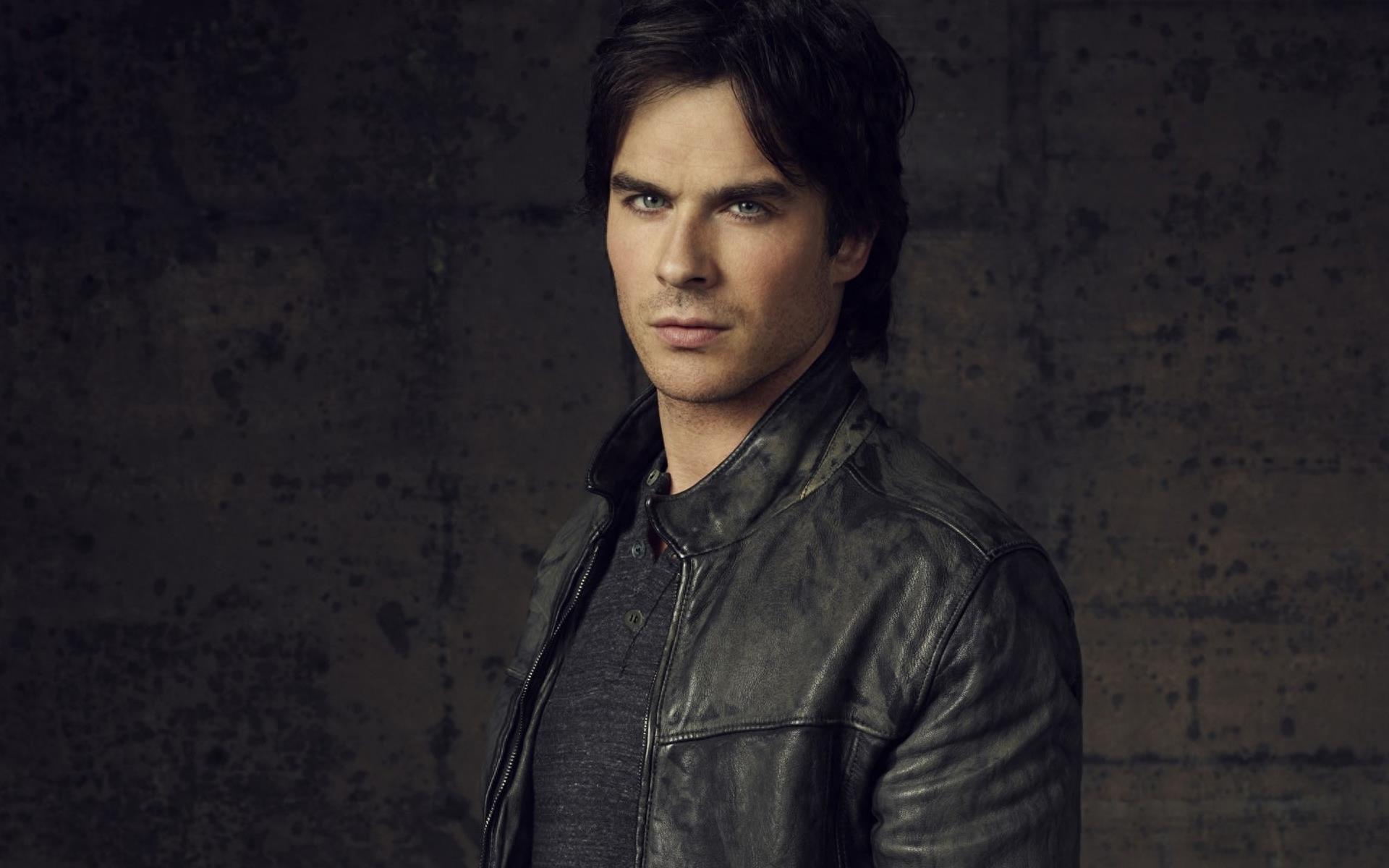 欧美十大帅哥之第九，吸血鬼王子呆萌伊恩·萨默海尔德