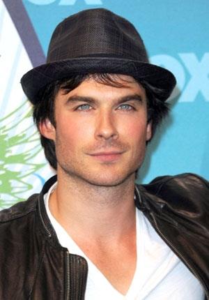 欧美十大帅哥之第九，吸血鬼王子呆萌伊恩·萨默海尔德