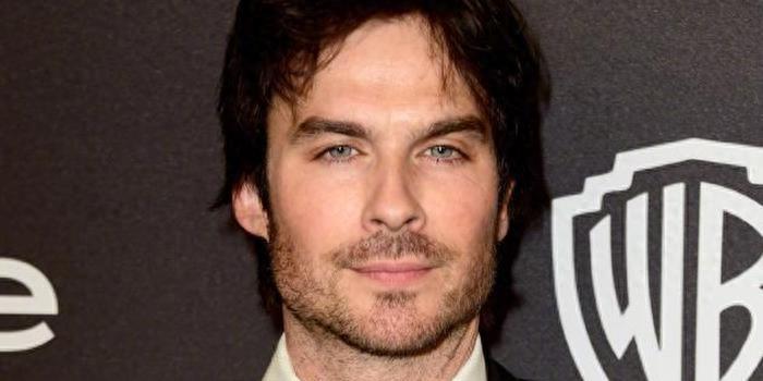 欧美十大帅哥之第九，吸血鬼王子呆萌伊恩·萨默海尔德