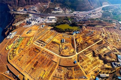 ​中国在建世界最大水电站，库容量206亿立方米，预计22年完工