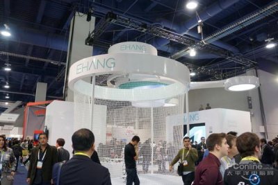 ​未来的天空之城亿航可载人无人机184试用