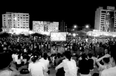 ​上世纪六七八十年代，农村的露天电影，还记得吗？