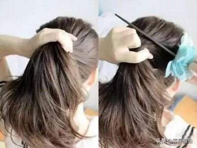 ​古典发簪盘发教程，让你看起来更有韵味