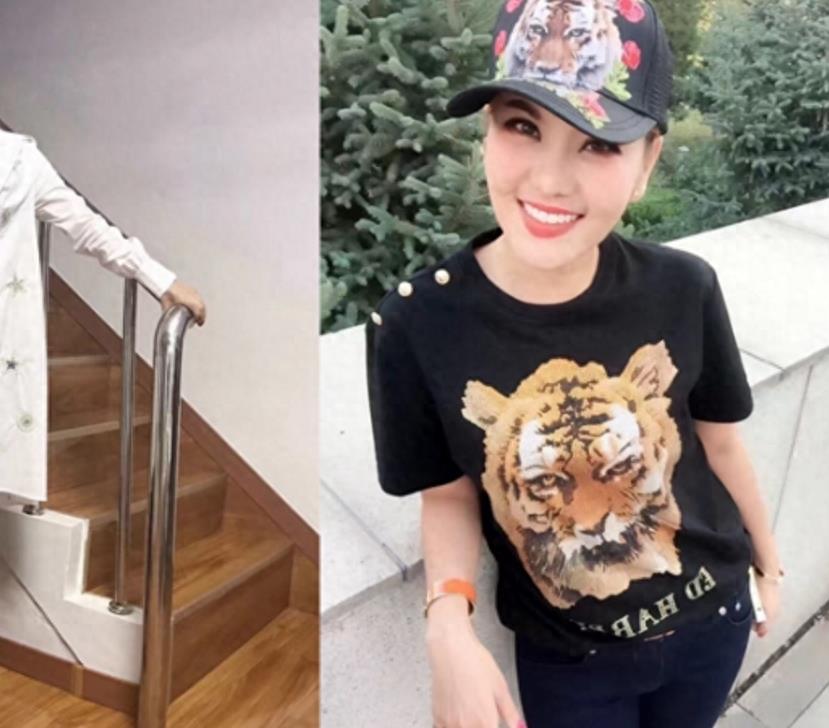 演艺圈的乌兰图雅近照曝光，网友，看上去她的笑容十分迷人