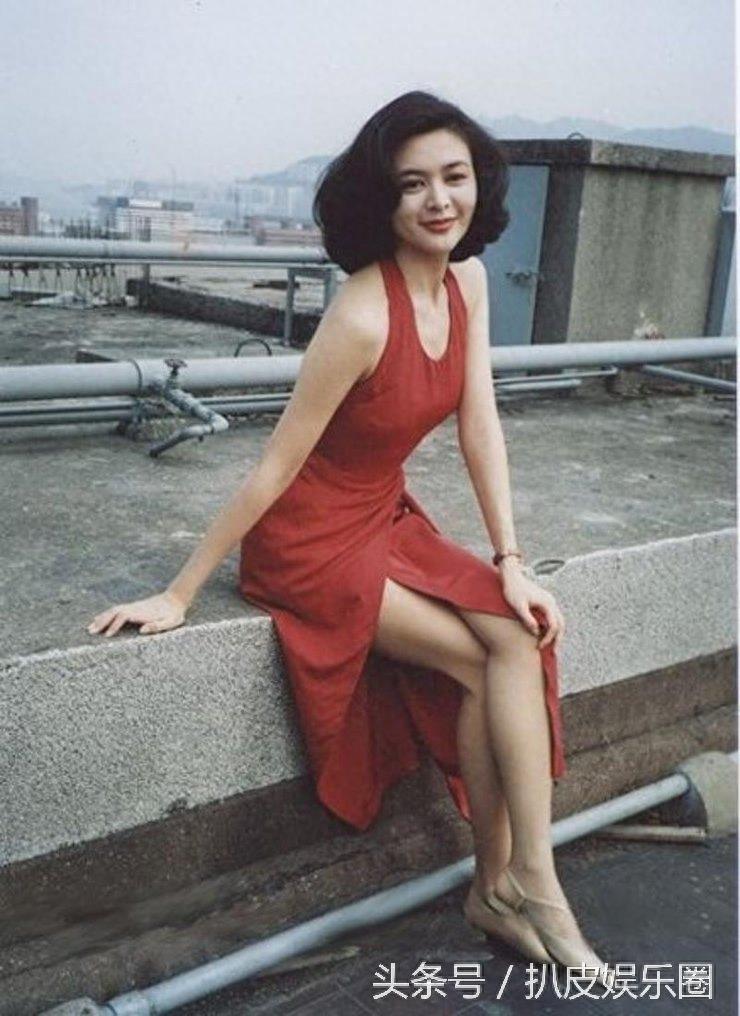看完52岁关之琳年轻时的照片，突然觉得身边的美女都丑