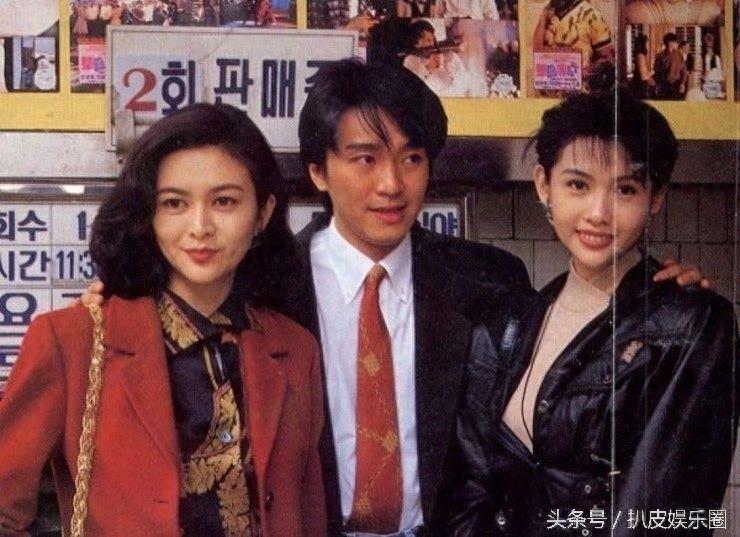 看完52岁关之琳年轻时的照片，突然觉得身边的美女都丑