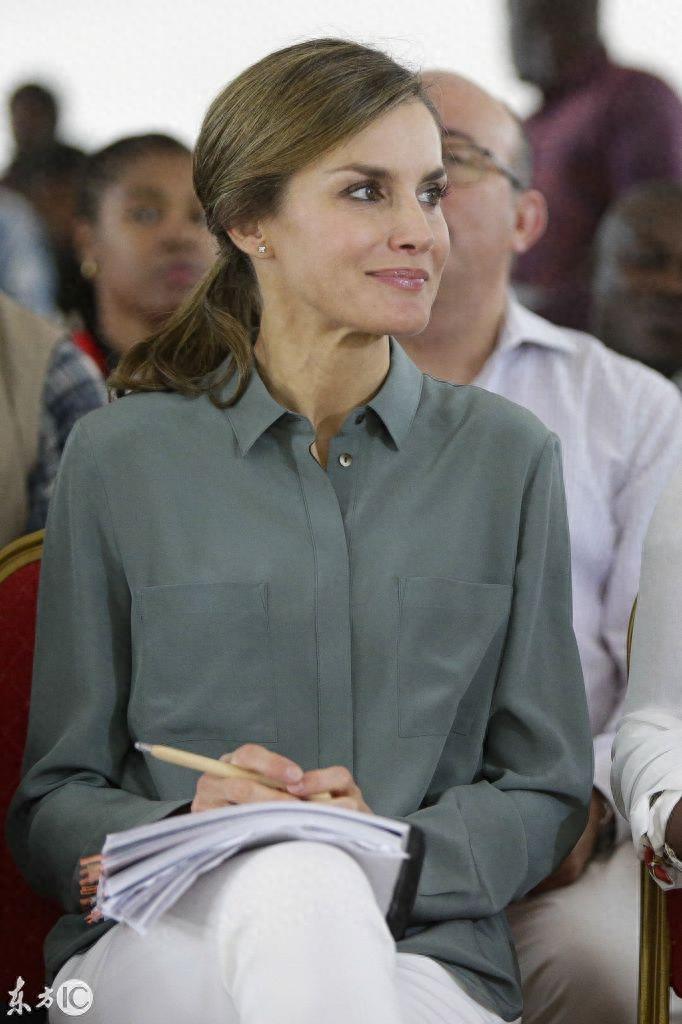 优雅的美人,西班牙王妃:奥尔蒂斯