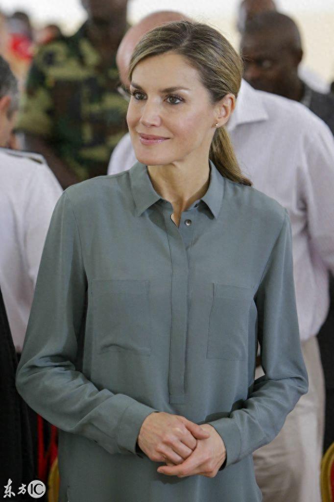 优雅的美人,西班牙王妃:奥尔蒂斯