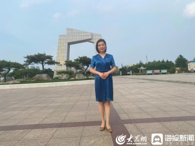 ​建功新时代 |刘筱：传播书法文化 营造园林之美