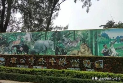 ​探访金牛岭动物园：海口人民的集体回忆，如今已经荒败不堪