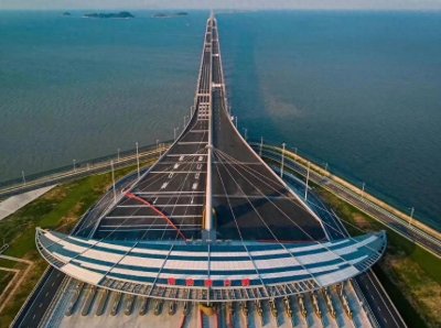 ​全世界最长的10座桥！港珠澳大桥排第十，第一名就在中国！