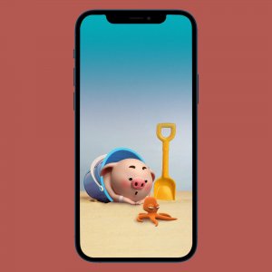 ​可爱至极的猪猪壁纸