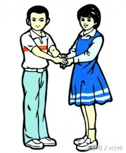 ​初中英语课本中的李雷和韩梅梅 你还记得吗