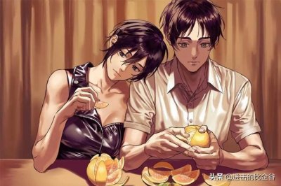 ​《进击的巨人》不只有“让笠”NTR，还存在一段凄美的爱情