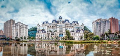 ​亚洲“最大小区”诞生：造价1000亿，人口超过40万，就在贵州