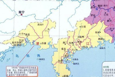 ​你知道合浦二字的涵义和由来吗？魏晋时期，海南都归合浦管