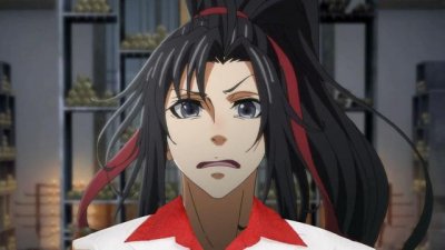 ​魔道漫画：魏无羡骑驴变小短腿，重生后身高“缩水”，娇小又可爱