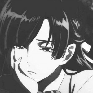 ​「黑色丧系壁纸头像21张」万物沦丧 我在中央。