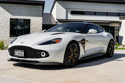 ​限量99台的阿斯顿马丁Vanquish Zagato猎装版已进入二手车市场