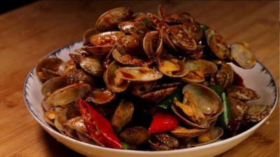 ​这么做花蚬，美味无腥味，一人吃三盘都不够
