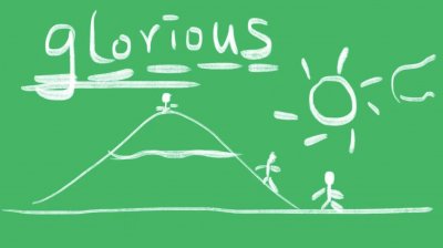 ​glorious什么意思