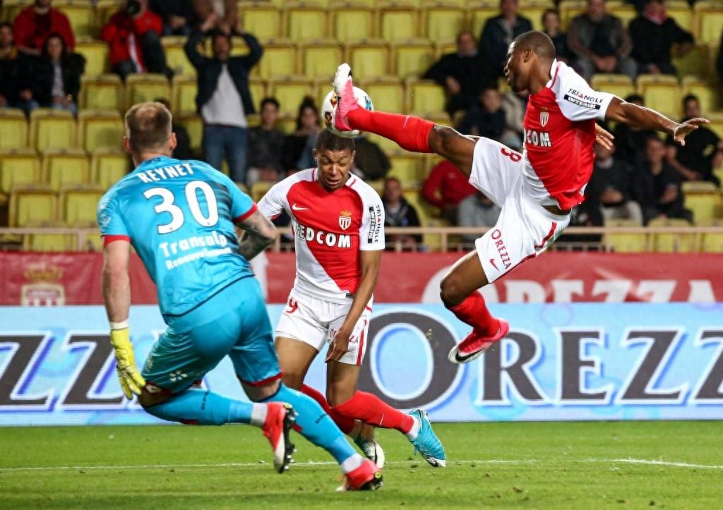 足球——法甲：摩纳哥胜第戎