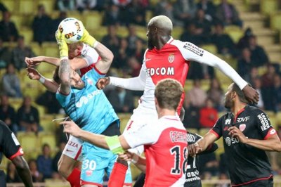 ​足球——法甲：摩纳哥胜第戎