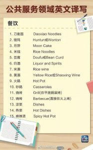 ​“麻辣烫”英文咋说？公共服务领域标准翻译来啦