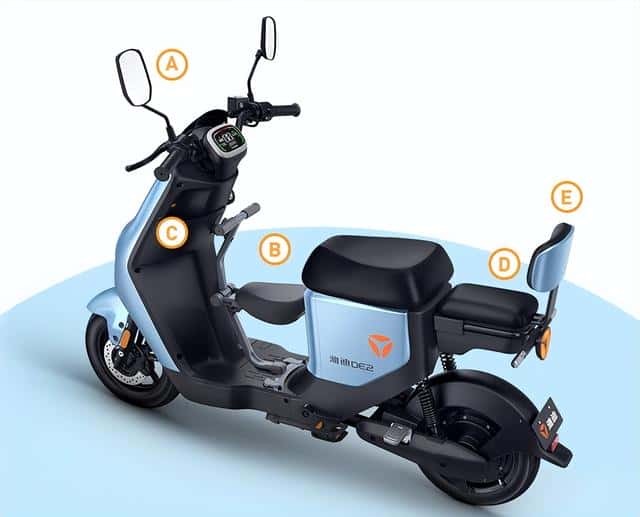 爱玛雅迪绿能买哪个（能上绿牌的电动车有哪几款）