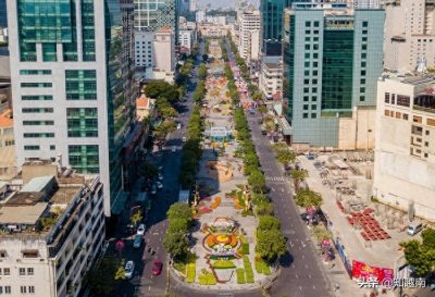 ​越南最大春节花街开幕：农历鼠年生肖十分可爱，洋溢着浓浓的年味