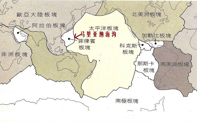 最深的海沟叫什么(最深的海沟马里亚纳海沟多深)