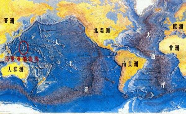 最深的海沟叫什么(最深的海沟马里亚纳海沟多深)