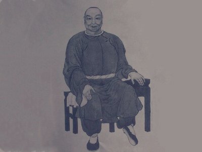 ​八卦宗师董海川，与杨露禅竞争晚清第一高手，故事被编成评书传世