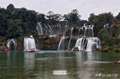 ​广西崇左｜德天跨国瀑布游玩攻略