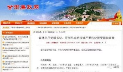 ​马光明被判刑——在任时“走到哪、清真寺建到哪”