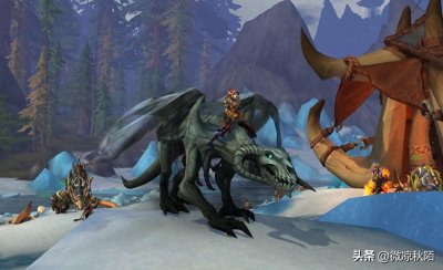 ​魔兽世界：“禁忌离岛”捡垃圾，带上“卷轴”轻松解锁成就坐骑！