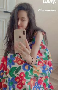 ​易建联前女友罕见晒照！曾是一线名模西域美女，曝光恋情惨遭分手