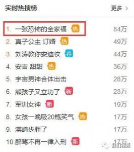 ​“恐怖全家福”微博爆火，被困扰几年的男主角说出了真相