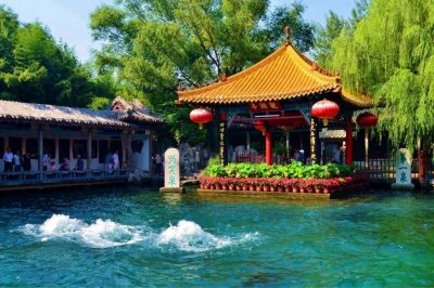 ​泉城故事｜趵突泉由来的传说